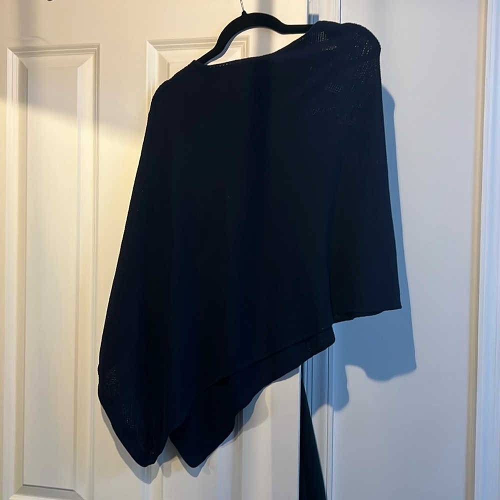 We Are Amma Navy Cocoon nursing cover OS EUC